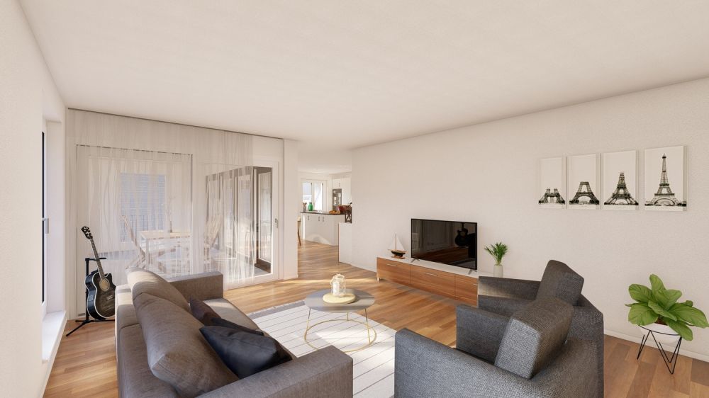 Moderne 4.5-Zimmer-Wohnung in Herzogenbuchsee - Bild 1