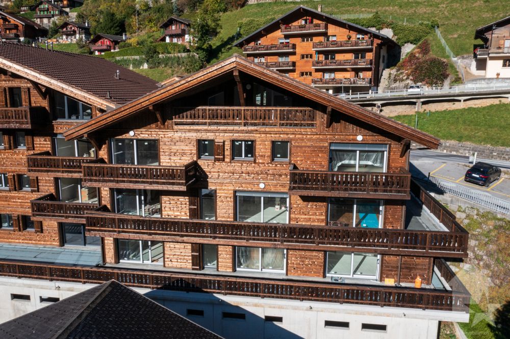 Val-d'Illiez, superbe duplex de 182 m2 avec bureau professionnel -  Bild 10