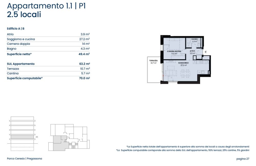 PREGASSONA – PARCO CERESIO, WOHNEN SIE MIT STIL UND KOMFORT (B.1.1) -  Bild 9