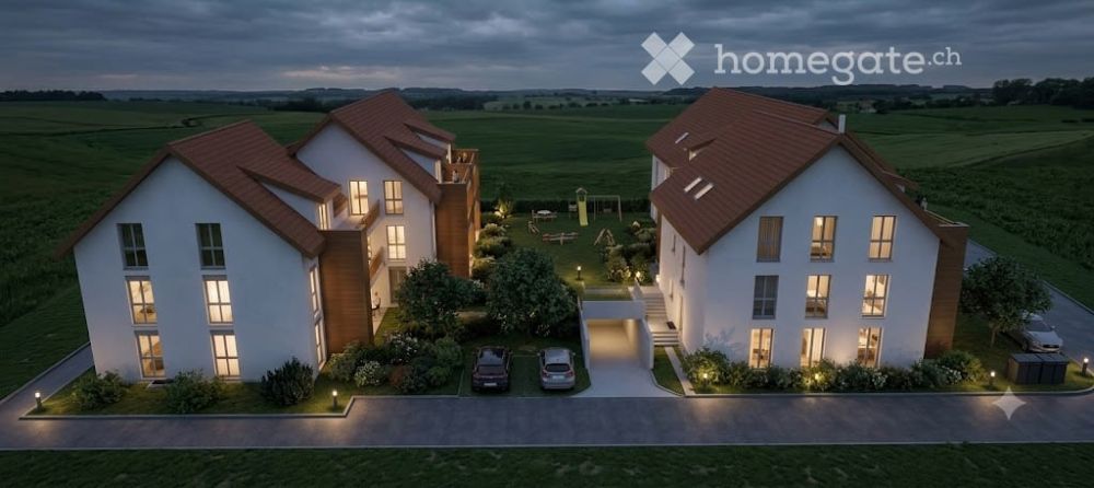 Moderne 5.5-Zimmer-Neubauwohnung im 1. OG in Würenlingen – Minergie, Lift & Balkon -  Bild 2