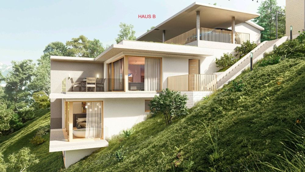 Neubauprojekt Alte Strasse mit zwei Doppeleinfamilienhäusern (Haus B) - Bild 1