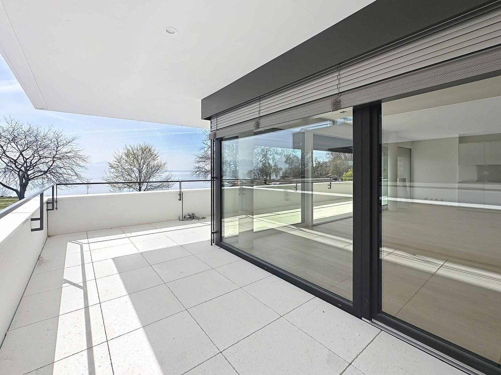 Luxuriöse 4.5-Zimmer-Wohnung mit überdachtem Balkon von 76m2 -  Bild 9