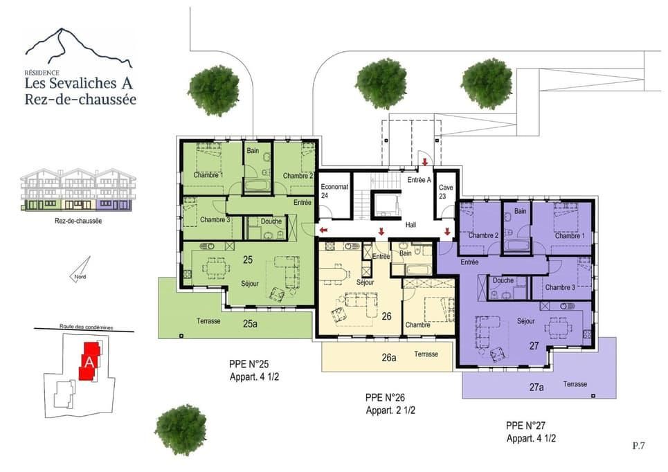 Superbe rez-jardin 4.5 pièces à Evolène - Bild 13
