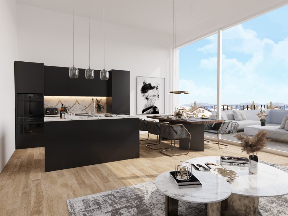 Elegantes 5.5-Zimmer Neubauhaus -  Bild 1