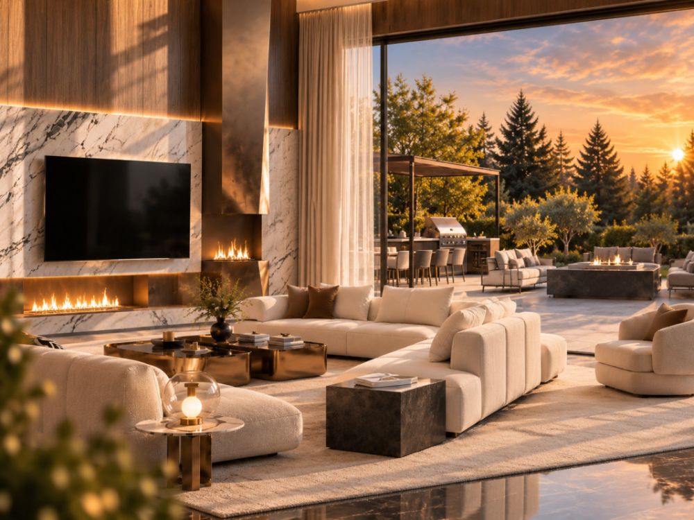 Trois magnifiques villas, prestations Luxe(La Capite-Cologny-Choulex) -  Bild 3