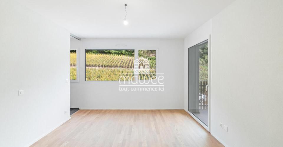 4.5 pièces neuf – Intimité, terrasse et jardin ! - Appartement 4.5 pièces - image - 11