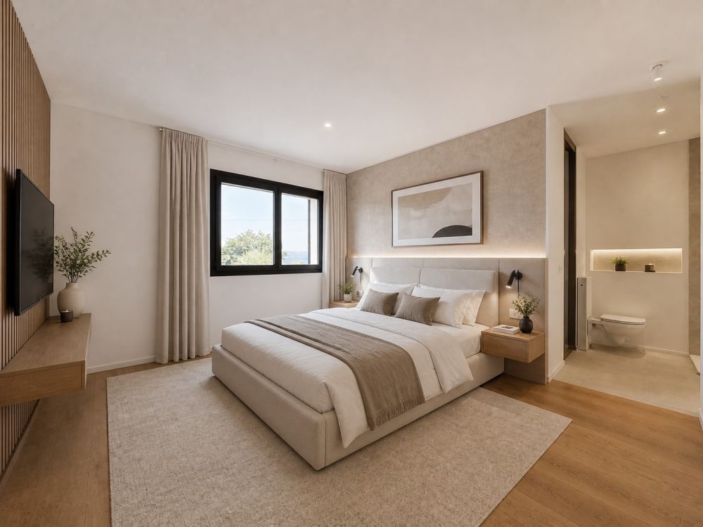 L'espace d'une villa, la sérénité du neuf -  Bild 7