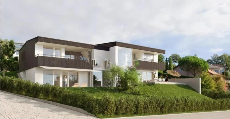 Superbe duplex moderne avec jardin et vue sur le lac - Duplex 5.5 pièces - image - 2