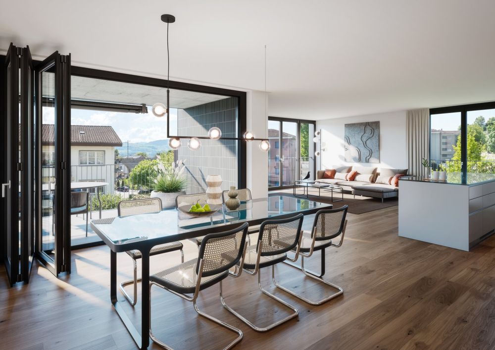 Exklusive und hochwertige 4.5-Zimmer-Terrassenwohnung - Ihr Traumdomizil in Uerikon - Bild 8