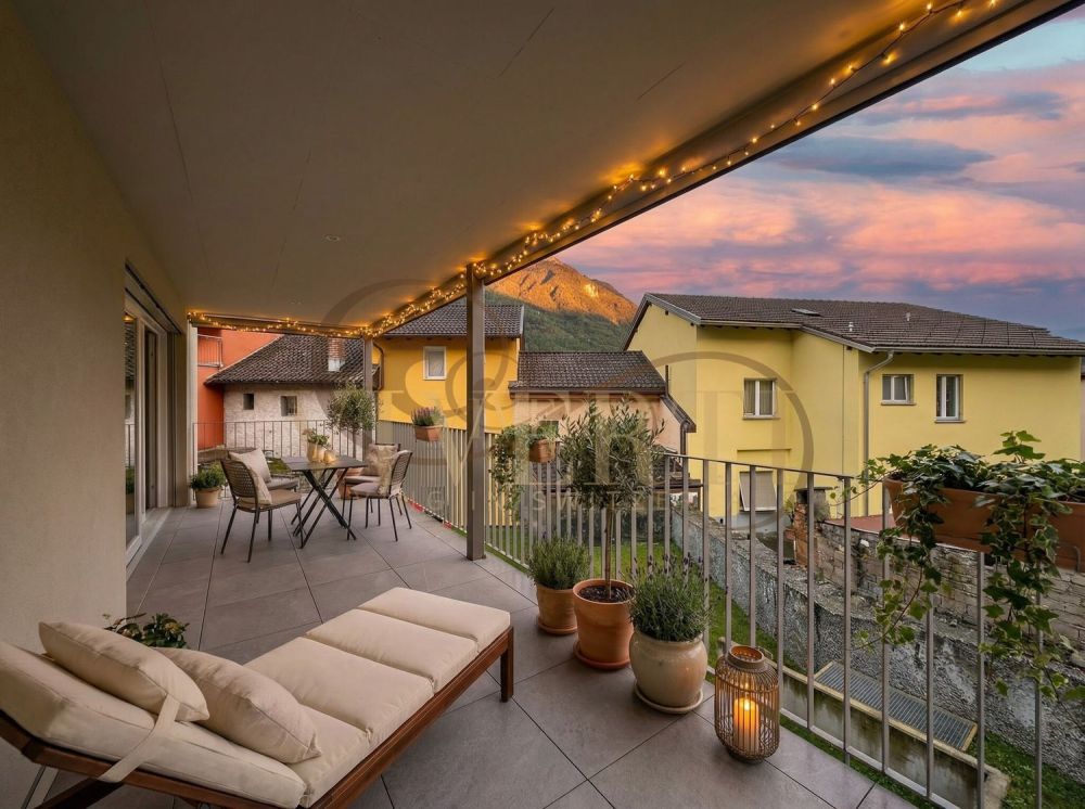 RAFFINATO 3.5 LOCALI CON AMPIA TERRAZZA A LUMINO -  Bild 6