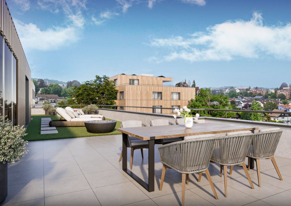 Seeblick Goldach – Exklusive Eigentumswohnungen mit einmaligem Ausblick - Bild 11