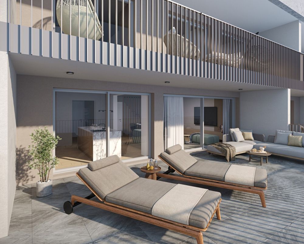 derniers 4,5 pièces en duplex Neufs - en rez de jardin -  Bild 1