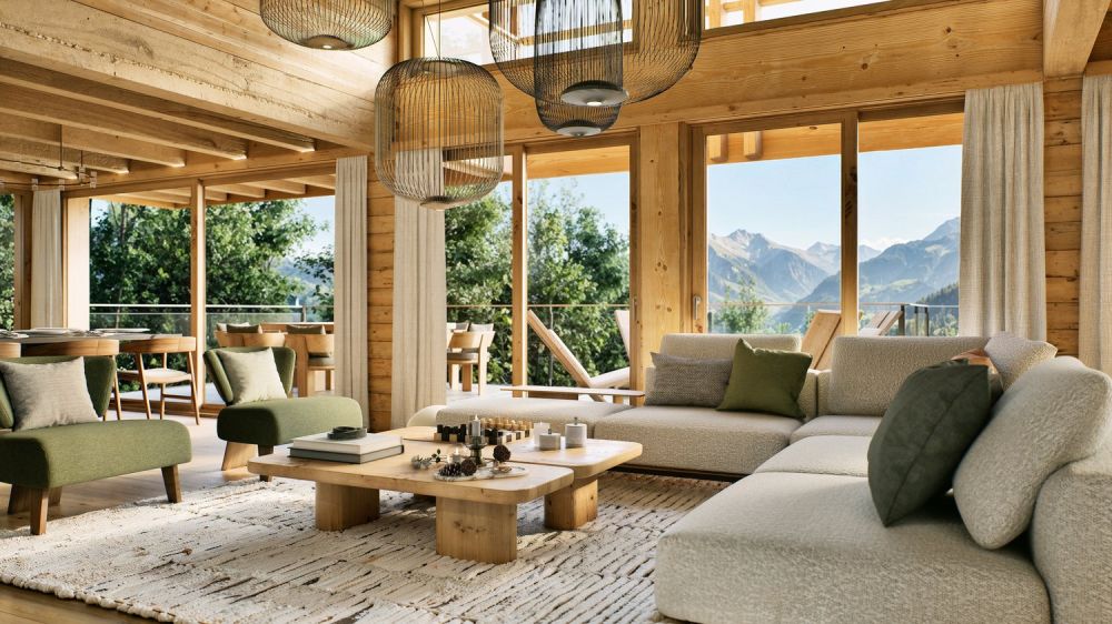 Außergewöhnliches 14-Zimmer-Luxus-Chalet -  Bild 10