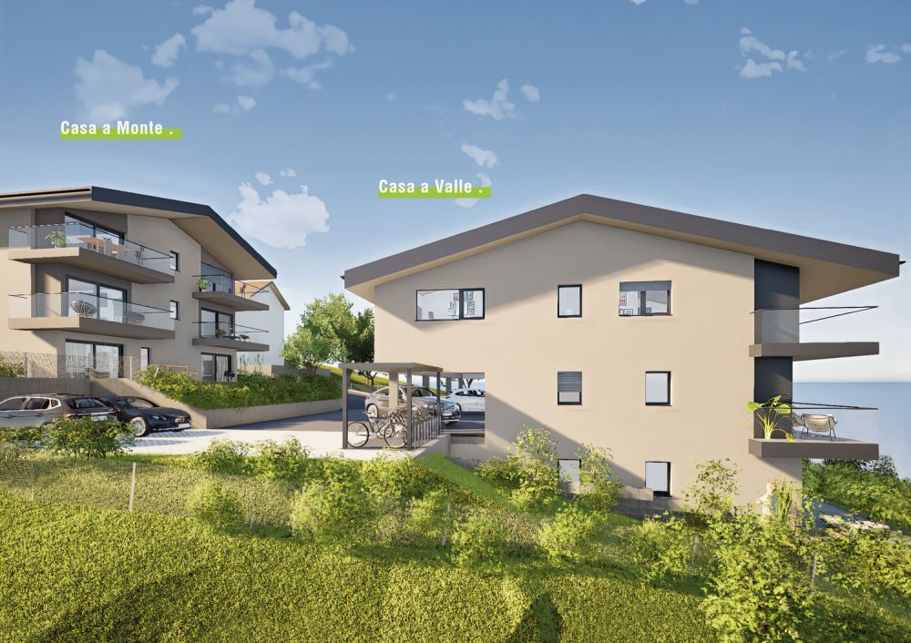 Letztes 3.5-Zimmer-Appartement mit Garten in Cadenazzo! -  Bild 6