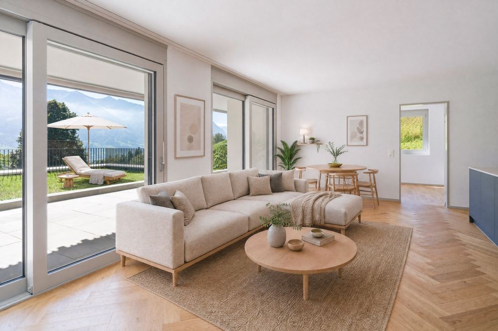Bezugsbereite Neubauwohnung an idyllischer Lage -  Bild 2