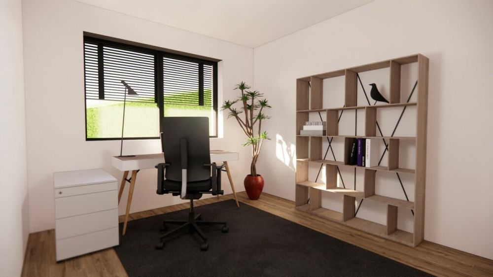 6.5-Zimmer-Doppeleinfamilienhaus - Neubau in Ueken - Bild 9