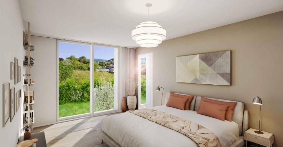 Résidence Les Vignes Spacieux Duplex de 5.5 pièces avec jardin et terrasse - Appartement 5.5 pièces - image - 5