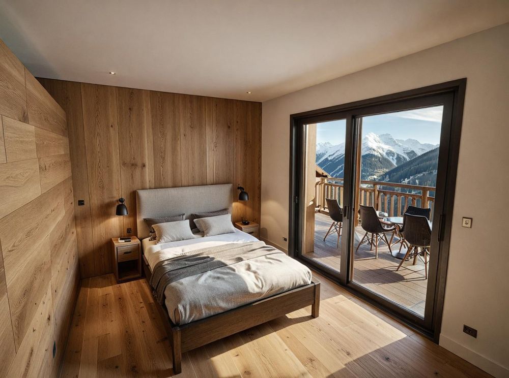Crans-Montana - L'élégance avec un grand balcon de 30 m² - Appartement, 4.5 pièces, 141.50 m2