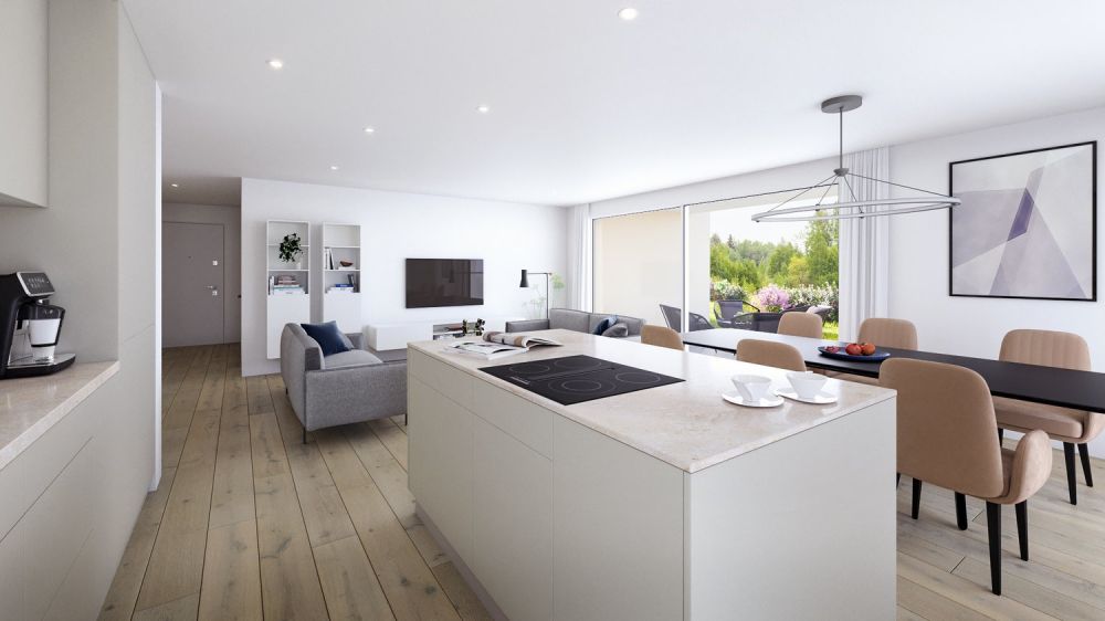 Neubau: 2.5-Zimmer-Wohnung mit Garten in Oberwil -  Bild 6