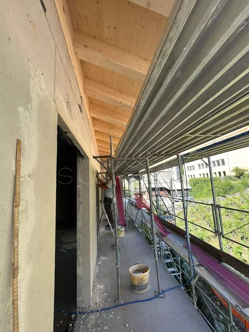 A saisir pour  rendement ou habitation -  2.5 pièces neuf de 70 m2  avec terrasse et vue sur les vignes -  Bild 4