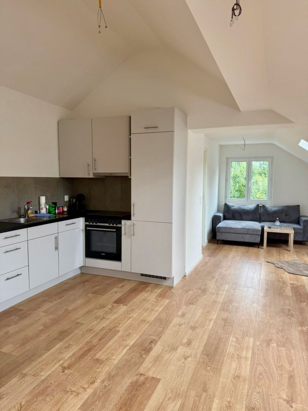 Moderne 2-Zimmer-Dachwohnung in ruhiger Lage von Seuzach -  Bild 1