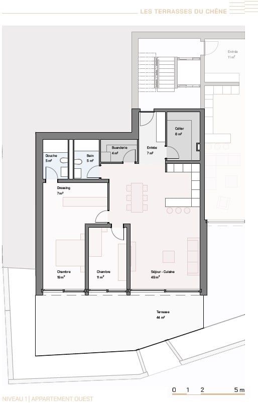 Prächtige 3,5-Zimmer-Wohnung mit Terrasse in Corcelles NE -  Bild 7