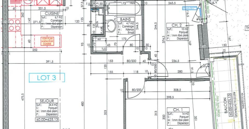 Appartement neuf de 3.5 pièces au rez-de-chaussée - Appartement 3.5 pièces - image - 6