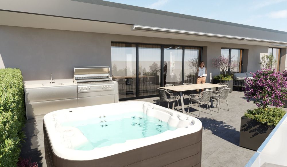Elegantes Penthouse mit 4.5 Zimmern – Residenza Vesta -  Bild 2