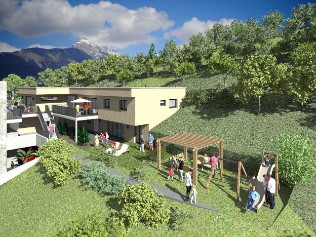 Une superbe vue sur la vallée du Rhone, proche de Nendaz et 4 km de Sion - Appartement - image - 6