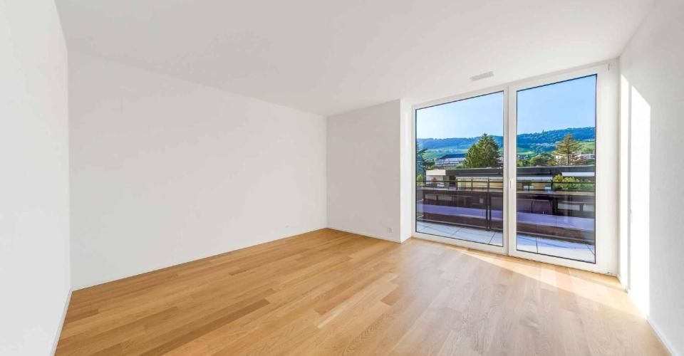 UNIQUE! Attique de 5.5 pièces de 180m2 bénéficiant d'un rooftop terrasse de 168m2 avec vue panoramique sur le lac et les Alpes - Attique 5.5 pièces - image - 6