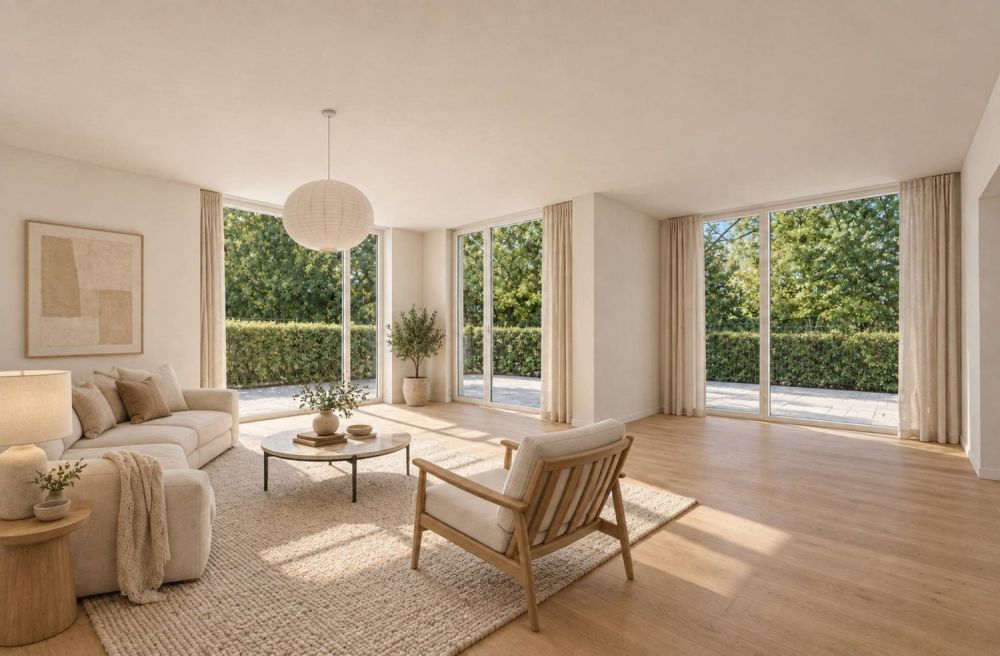 Le Logis - Villa "B" - Villa mitoyenne neuve de 6.5 pièces -  Bild 4