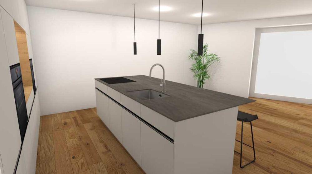 Moderne 4.5-Zimmer-Neubau-Wohnung mit Minergie-Standard in Aeschi -  Bild 9