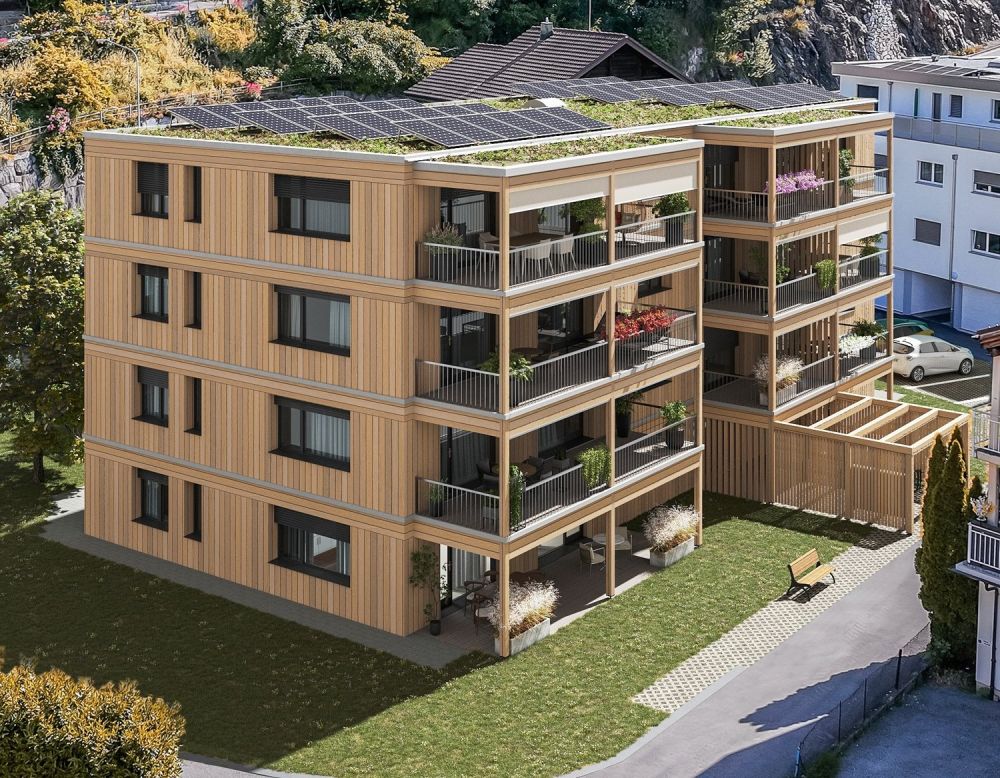 Dein Wohlfühlzuhause in gesundem, atmungsaktivem, modernen Neubau 4.5-Zimmer-Wohnung -  Bild 2
