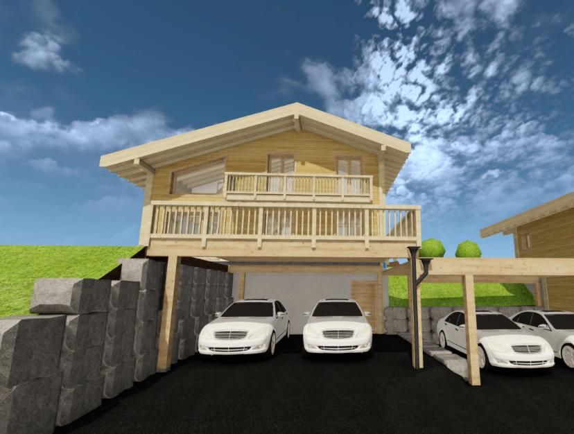 Chalet à vendre Fortunau Ayent - Maison, 5.5 pièces, 163.00 m2