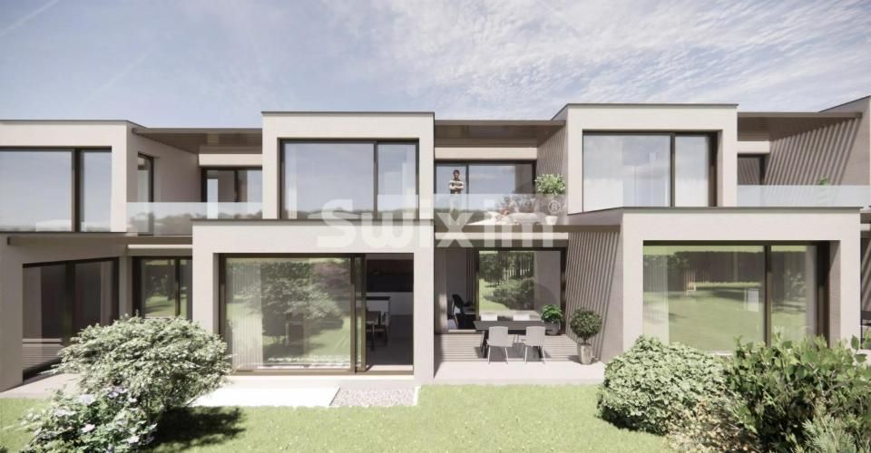 Maison contemporaine HPE à Veyrier, D - Maison 5.5 pièces - image - 6