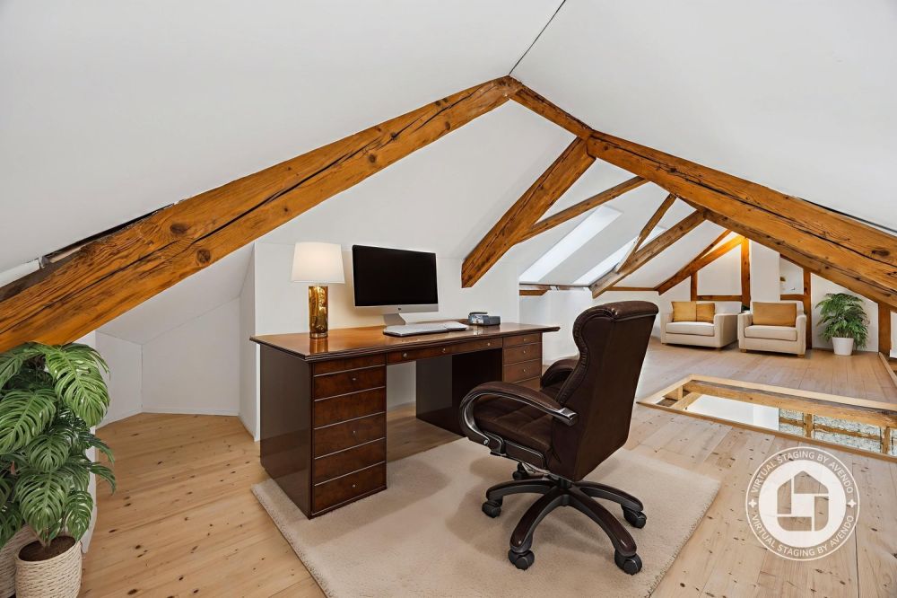 Exklusive 5.5-Zimmer-Dach-Maisonette mit Charme - Bild 12