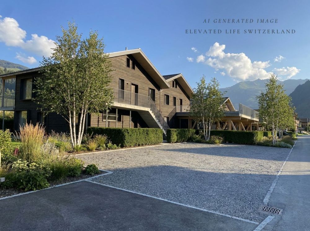 Paix et sérénité, jardin et montagnes -  Bild 3