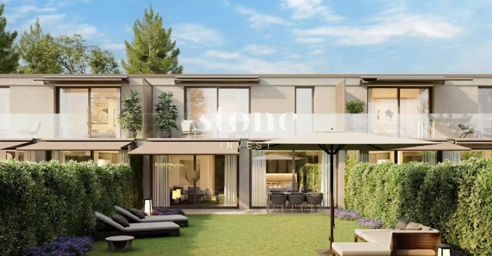 Superbe Villa jumelée HPE à Chêne-Bourg - Maison contiguë 5 pièces - image - 1
