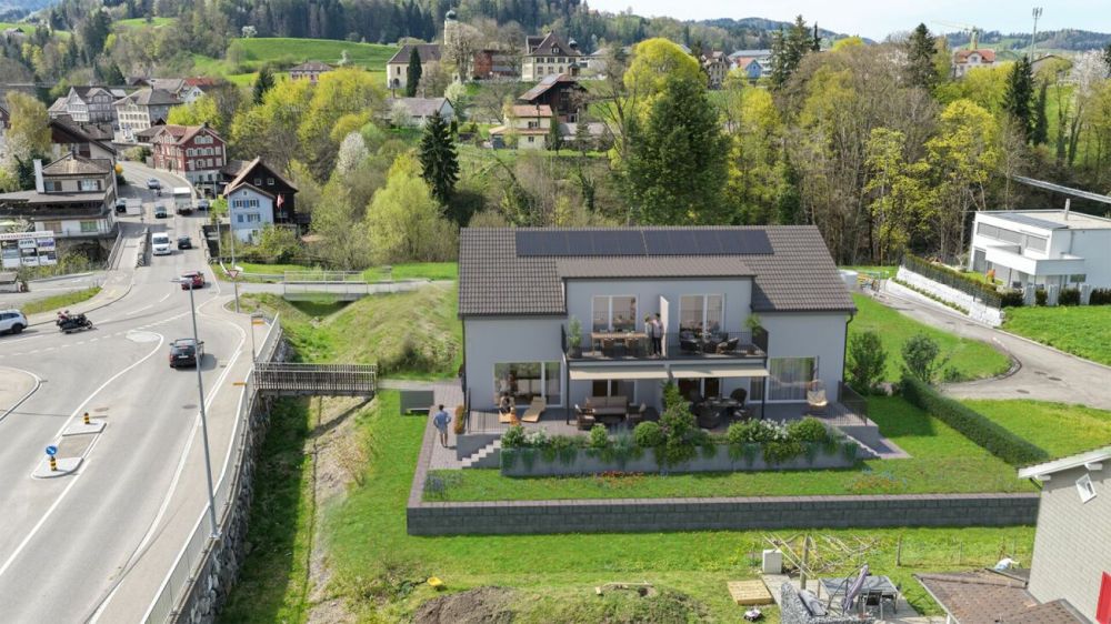 Neubauprojekt -  Doppel-Einfamilienhaus an zentraler Lage mit Ausbau nach Wunsch -  Bild 2