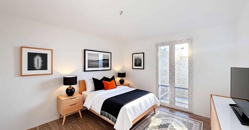 Élégant 3.5 pièces neuf avec deux espaces extérieurs - Appartement 3.5 pièces - image - 3