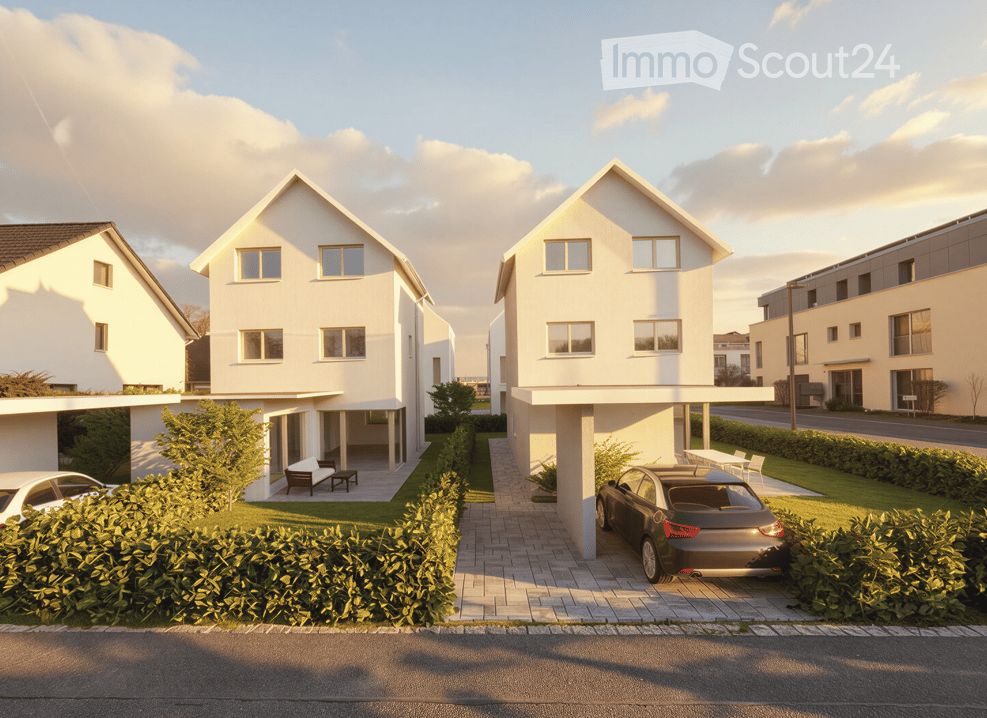 Modernes 6.5-Zimmer-Einfamilienhaus in Biel-Benken BL – Neubau ab sofort verfügbar -  Bild 3