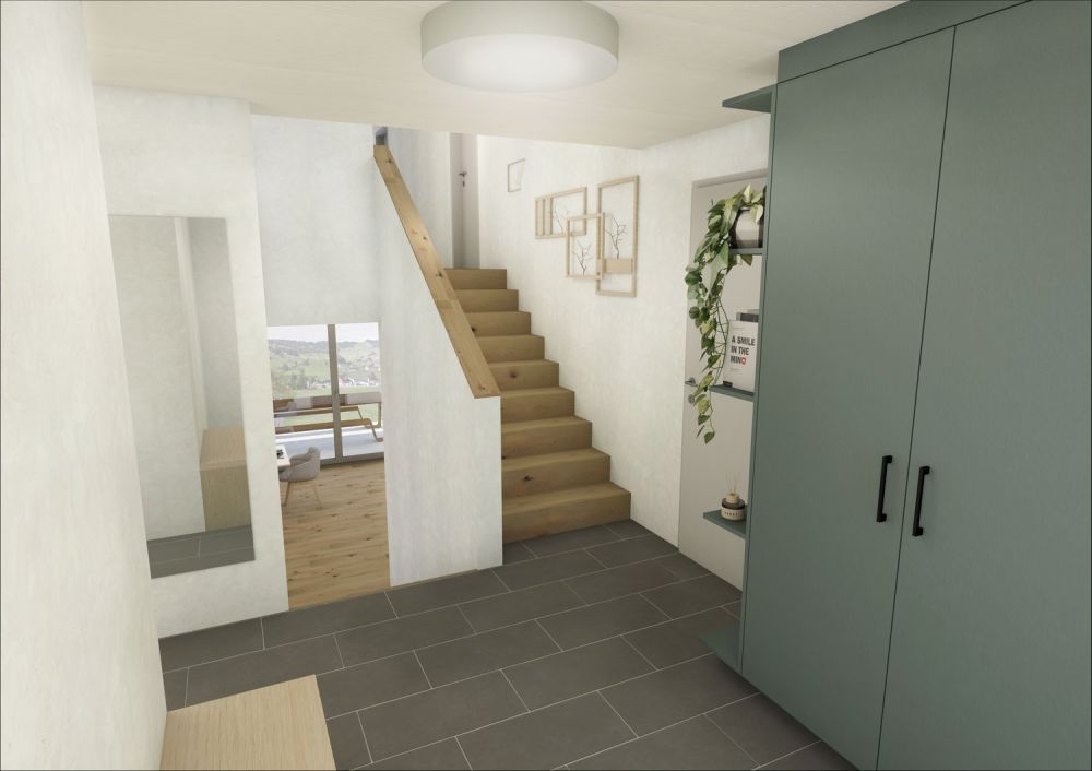 Doppel EFH mit Lebensqualität über dem Nebel - Bild 4