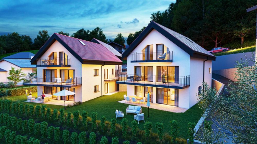 Projet neuf! Nouveaux logements au coeur d'Ollon - Bild 1