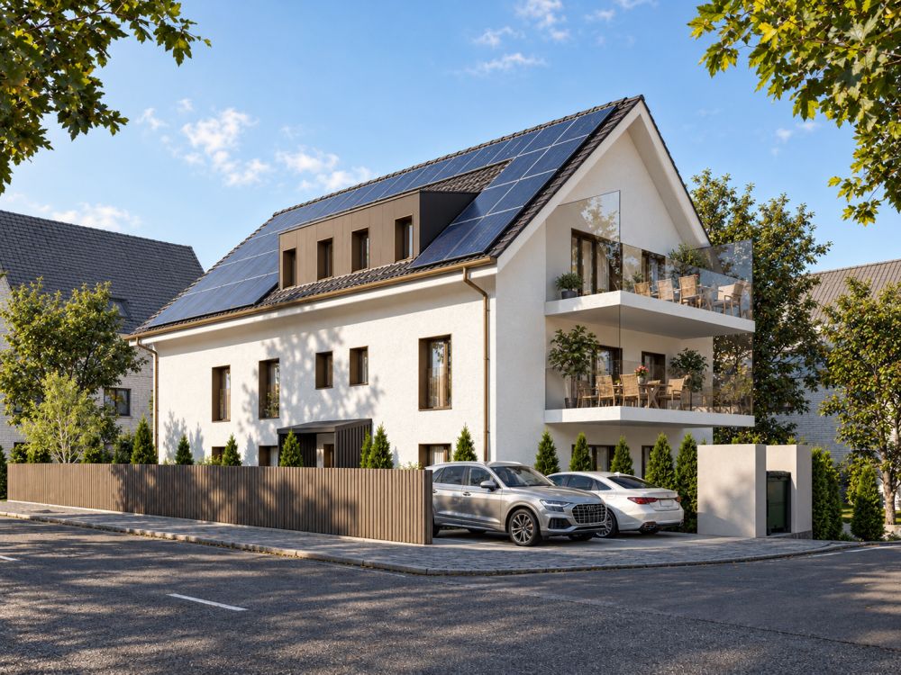 Moderne 2.5-Zimmer-Neubauwohnung in Höri – Sonnig, ruhig und zukunftsorientiert -  Bild 2