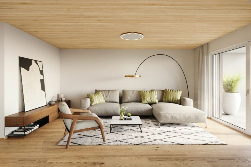 Wohnen mit Aussicht - Stilvolle neue Doppeleinfamilienhäuser - Bild 7