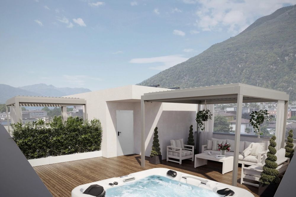DIRETTAMENTE DAL PROMOTORE - Bellinzona - generoso 4,5 locali in Via Varrone 15 -  Bild 4
