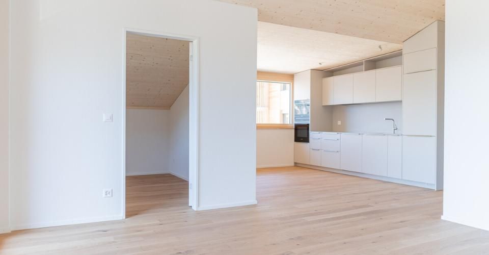 Sonnige Dachwohnung (3.5-Zimmer) als Zweitwohnsitz im Neubau Hasol - Appartement 3.5 pièces - image - 6