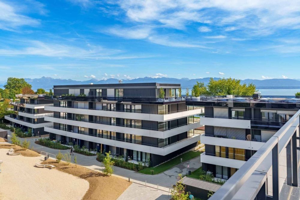 Magnifique appartement neuf de 4,5 pièces avec balcon couvert de 76 m2! -  Bild 8