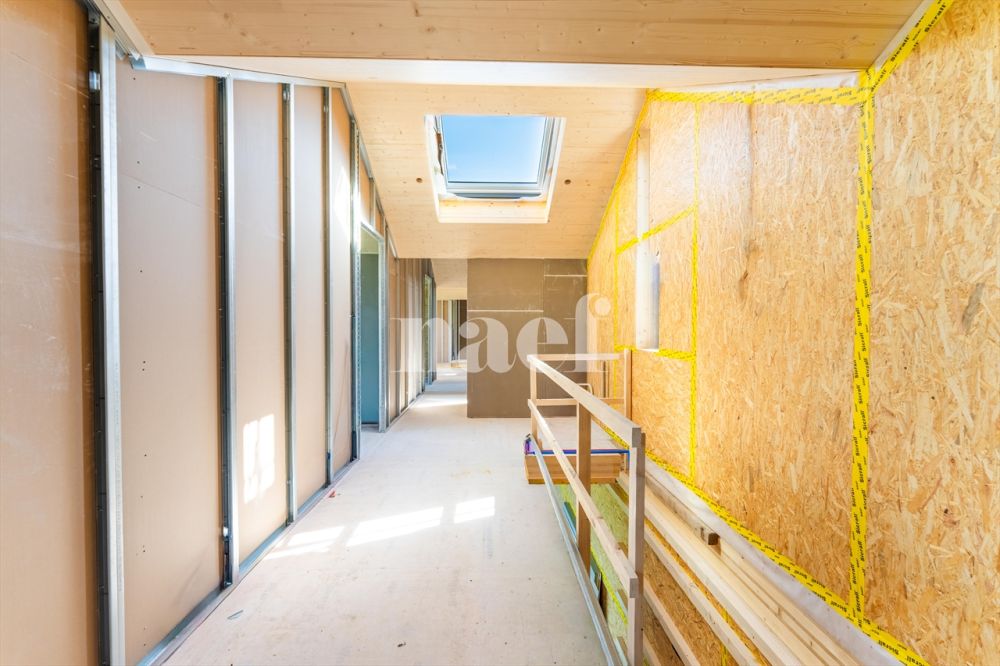 Maison d'architecte de 7.5 pièces en fin de construction - à vendre à Prévonloup -  Bild 13