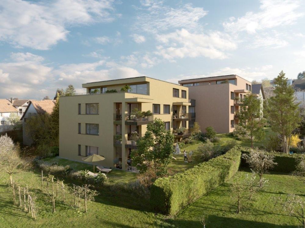 NEUBAUPROJEKT KURIBA, ROMANSHORNERSTRASSE 81, 8280 KREUZLINGEN, 19 EIGENTUMSWOHNUNGEN - Bild 2